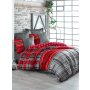 L`ESSENTIEL MAISON Ranforce posteljina (200 x 220) Santa Grey - slika 1