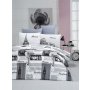 L`ESSENTIEL MAISON Ranforce posteljina (200 x 200) City - slika 1