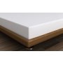 L`ESSENTIEL MAISON Ranforce dušečni čaršav (130 x 200) White - slika 2