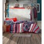 L`ESSENTIEL MAISON Ranforce posteljina (160 x 220) The Riders Red - slika 1
