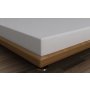 L`ESSENTIEL MAISON Ranforce dušečni čaršav (90 x 200) Grey - slika 2