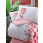 L`ESSENTIEL MAISON Ranforce komplet posteljina (160 x 220) Oregano Pink - slika 1