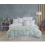 L`ESSENTIEL MAISON Ranforce komplet posteljina (160 x 220) Carmela Green - slika 1