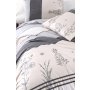 L`ESSENTIEL MAISON Ranforce komplet posteljina (160 x 220) Pine Grey - slika 3