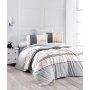 L`ESSENTIEL MAISON Ranforce komplet posteljina (160 x 220) Pine Grey - slika 1