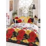 L`ESSENTIEL MAISON Ranforce komplet posteljina (160 x 220) Bionca Perla Yellow - slika 1