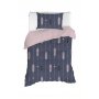 L`ESSENTIEL MAISON Ranforce posteljina (160 x 220)Modena Dark Blue - slika 2