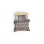 L`ESSENTIEL MAISON Ranforce posteljina (135 x 200) Adiel Grey - slika 3