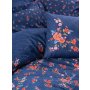 L`ESSENTIEL MAISON Ranforce posteljina (135 x 200) Emery Dark Blue - slika 1