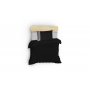 L`ESSENTIEL MAISON Ranforce posteljina (135 x 200) Plain Black Grey - slika 2
