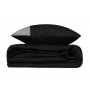 L`ESSENTIEL MAISON Ranforce posteljina (135 x 200) Plain Black Grey - slika 3