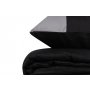 L`ESSENTIEL MAISON Ranforce posteljina (135 x 200) Plain Black Grey - slika 4
