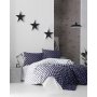 L`ESSENTIEL MAISON Ranforce posteljina (135 x 200) Puanline Dark Blue - slika 1