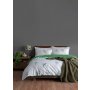 L`ESSENTIEL MAISON Ranforce posteljina (135 x 200) Meltem Green - slika 1