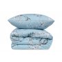 L`ESSENTIEL MAISON Ranforce posteljina (135 x 200) Chicory Blue - slika 3