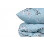 L`ESSENTIEL MAISON Ranforce posteljina (135 x 200) Chicory Blue - slika 4