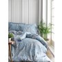 L`ESSENTIEL MAISON Ranforce posteljina (135 x 200) Chicory Blue - slika 1