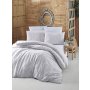 L`ESSENTIEL MAISON Ranforce posteljina (135 x 200) Ornament Grey - slika 1