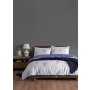 L`ESSENTIEL MAISON Ranforce posteljina (140 x 200) Meltem Blue - slika 1