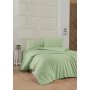L`ESSENTIEL MAISON Ranforce posteljina (140 x 200) Light Green - slika 1