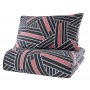 L`ESSENTIEL MAISON Ranforce prekrivač Magnolia Anthracite - slika 2
