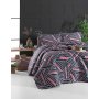 L`ESSENTIEL MAISON Ranforce prekrivač Magnolia Anthracite - slika 1