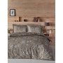 L`ESSENTIEL MAISON Ranforce posteljina (155 x 220) Chicory Brown - slika 1