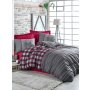 L`ESSENTIEL MAISON Ranforce posteljina (155 x 200) Jonas Claret Red - slika 1