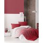L`ESSENTIEL MAISON Ranforce posteljina (155 x 200) Puanline Red - slika 1