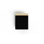 L`ESSENTIEL MAISON Ranforce dušečni čaršav (90 x 190) Black - slika 1
