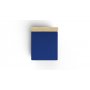 L`ESSENTIEL MAISON Ranforce dušečni čaršav (90 x 190) Dark Blue - slika 1