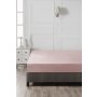 L`ESSENTIEL MAISON Ranforce dušečni čaršav (90 x 190) Dusty Rose - slika 3