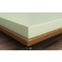 L`ESSENTIEL MAISON Ranforce dušečni čaršav (90 x 190) Green - slika 2
