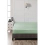 L`ESSENTIEL MAISON Ranforce dušečni čaršav (90 x 190) Green - slika 3