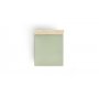 L`ESSENTIEL MAISON Ranforce dušečni čaršav (90 x 190) Green - slika 1
