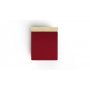 L`ESSENTIEL MAISON Ranforce dušečni čaršav (180x200) Maroon - slika 1