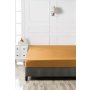 L`ESSENTIEL MAISON Ranforce dušečni čaršav (180x200) Mustard - slika 3