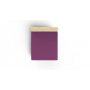 L`ESSENTIEL MAISON Ranforce dušečni čaršav (180x200) Plum - slika 1
