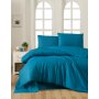 L`ESSENTIEL MAISON Ranforce posteljina (260x220) Petrol Blue - slika 1