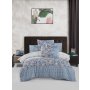 L`ESSENTIEL MAISON Ranforce posteljina (260x220) Alvina Blue - slika 1