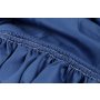 L`ESSENTIEL MAISON Satenski dušečni čaršav (160x200) De Dark Blue - slika 2