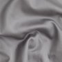 L`ESSENTIEL MAISON Satenski dušečni čaršav (160x200) De Dark Grey - slika 2