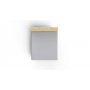 L`ESSENTIEL MAISON Satenski dušečni čaršav (160x200) De Light Grey - slika 5