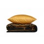 L`ESSENTIEL MAISON Satenska posteljina (135x200) Alvina Gold - slika 4