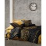L`ESSENTIEL MAISON Satenska posteljina (135x200) Alvina Gold - slika 1