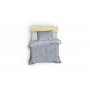 L`ESSENTIEL MAISON Satenska posteljina (135x200) Verano Blue - slika 1