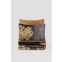 L`ESSENTIEL MAISON Satenska posteljina (155x220) Jadira Beige - slika 1