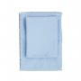 L`ESSENTIEL MAISON Satenski dušečni čaršav (90x200) De Blue - slika 3