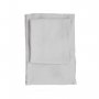 L`ESSENTIEL MAISON Satenski dušečni čaršav (90x200) De Light Grey - slika 3