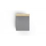 L`ESSENTIEL MAISON Satenska posteljina (260x220) De Dark Grey - slika 5